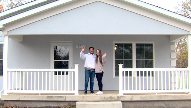 Habitat for Humanity gives Piatt County couple the home of their dreams